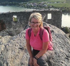 Frau Pilgerbegleiterin Regina Staudinger