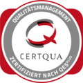 Zertifiziert nach QESplus